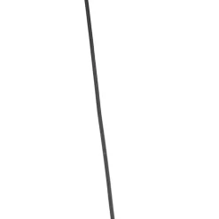 Industriële hanglamp zwart en goud 78 cm 6-lichts - Sydney