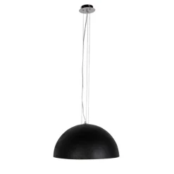 Industriële hanglamp zwart met goud 50 cm - Magna