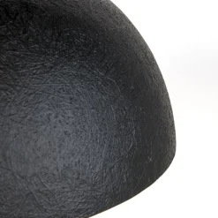 Industriële hanglamp zwart met goud 50 cm - Magna