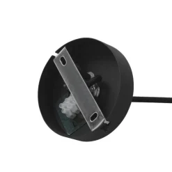 Industriële hanglamp zwart met mesh - Carcass