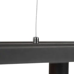 Industriële hanglamp zwart 4-lichts - Big Cage