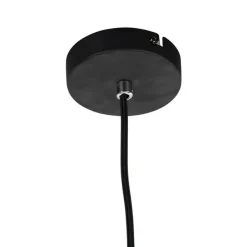 Industriële hanglamp zwart 4-lichts - Big Cage