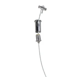 Industriële hanglamp zwart 4-lichts - Big Cage