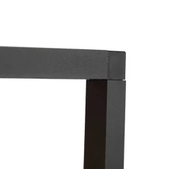 Industriële hanglamp zwart 4-lichts - Big Cage