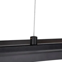 Industriële hanglamp zwart 4-lichts - Cage 4