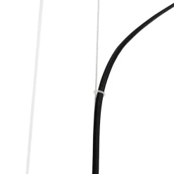 Industriële hanglamp zwart met rek 4-lichts GU10 - Cage Rack