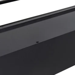 Industriële hanglamp zwart met rek 4-lichts GU10 - Cage Rack