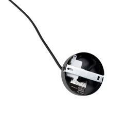 Industriële hanglamp zwart met gaas 4-lichts - Cage Rack