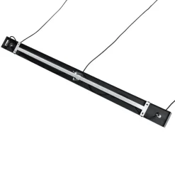 Industriële hanglamp zwart 3-lichts - Hanze