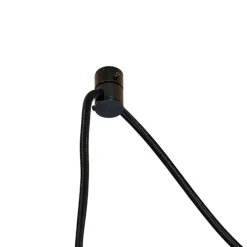 Industriële hanglamp zwart 3-lichts - Cava