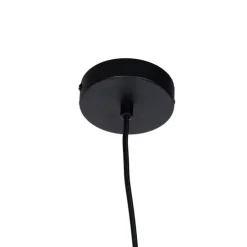 Industriële hanglamp zwart incl. LED G170 dimbaar - Facil