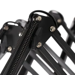 Industriële hanglamp zwart 16-lichts verstelbaar - Hobby Spinne