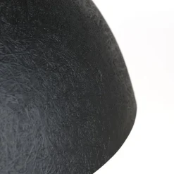 Industriële hanglamp zwart met goud 70 cm - Magna