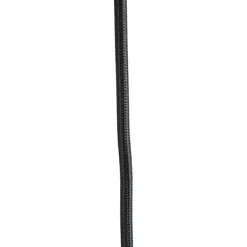 Industriële hanglamp zwart met goud 50 cm - Magna Eco