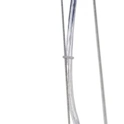 Industriële hanglamp zwart met goud 115 cm - Magna