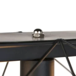 Industriële hanglamp zwart 3-lichts - Carcass