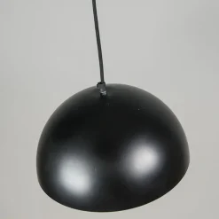 Industriële hanglamp zwart met goud 35 cm - Magna Eco
