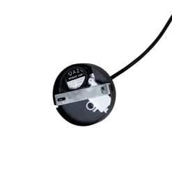 Industriële hanglamp zwart 118 cm met gaas 4-lichts - Cage