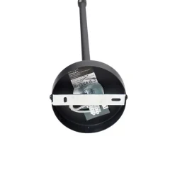 Industriële hanglamp zwart 4-lichts - Laser