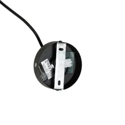 Industriële hanglamp zwart met rek rond 4-lichts - Cage Rack