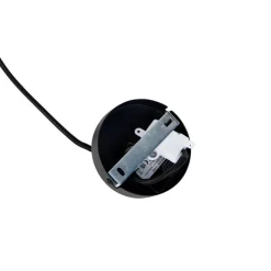 Industriële hanglamp zwart met hout en rek 4-lichts - Cage Rack