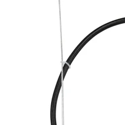 Industriële hanglamp zwart met 4-lichts rek - Cage Rack