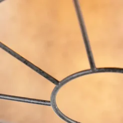 Industriële plafondlamp antiek zilver 32 cm - Course