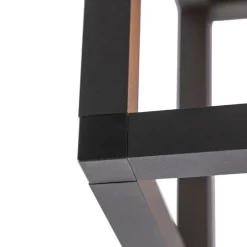 Industriële plafondlamp zwart - Big Cage