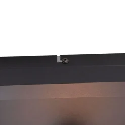 Industriële plafondlamp zwart - Big Cage