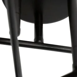 Industriële plafondlamp zwart 6-lichts - Sydney