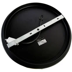 Industriële plafondlamp zwart met goud 35 cm - Barril