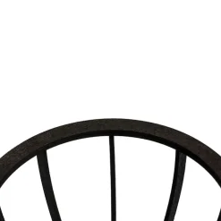 Industriële plafondlamp zwart 2-lichts - Fotu