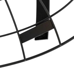 Industriële plafondlamp zwart 35 cm verstelbaar - Hanze