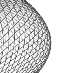 Industriële plafondlamp zwart - Molly