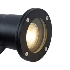 Industriële smart prikspot zwart incl. WiFi GU10 IP65 - Basic