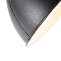 Industriële spot donkergrijs met mango hout 2-lichts - Mangoes