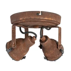 Industriële spot roest 2-lichts - Sorra