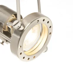 Industriële spot staal draai- en kantelbaar - Suplux