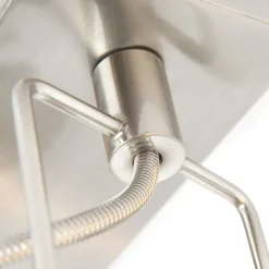 Industriële spot staal 2-lichts draai- en kantelbaar - Suplux