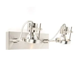 Industriële spot staal 2-lichts draai- en kantelbaar - Suplux