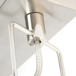 Industriële spot staal 3-lichts draai- en kantelbaar - Suplux