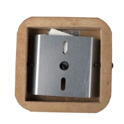 Industriële spot staal met hout kantelbaar - Emado