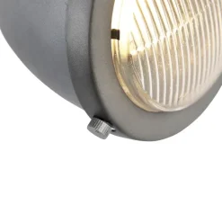 Industriële spot staal met hout kantelbaar - Emado