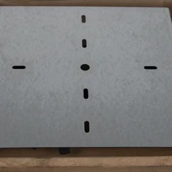 Industriële spot staal met hout kantelbaar 4-lichts - Emado