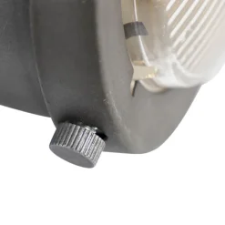 Industriële spot staal met hout kantelbaar 4-lichts - Emado