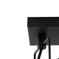 Industriële spot zwart 2-lichts - Suplux