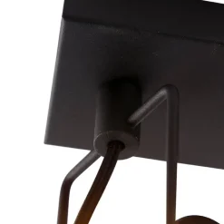 Industriële spot zwart 2-lichts - Suplux