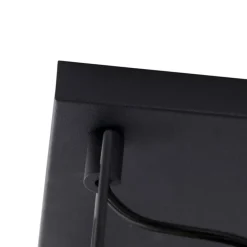 Industriële spot zwart 4-lichts - Suplux