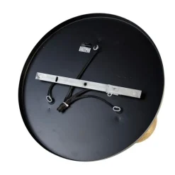 Industriële spot zwart met messing 3-lichts - Haicha