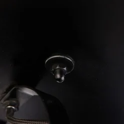 Industriële spot zwart met messing 3-lichts - Haicha